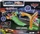 Pistë garash Mattel Disney Pixar Cars Glow Racers, Launch N Criss-Cross, me 2 makina që ndriçojnë