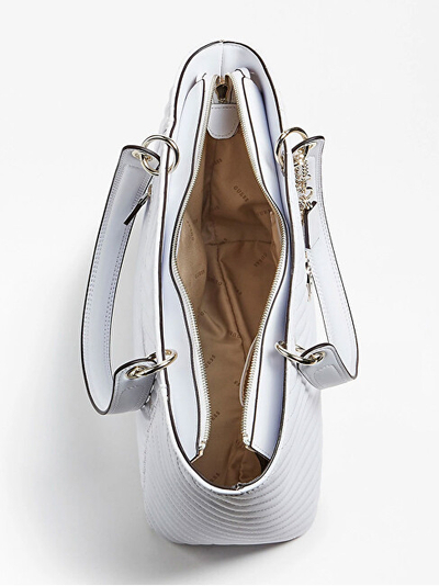 Çantë dore Guess HWBQ6691230-WHI, e bardhë  mGU2182