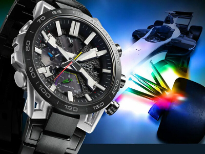 Orë për meshkuj Casio EQB-2000DC-1AER (650), e zezë
