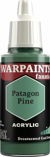 Ngjyrë akrilike The Army Painter Warpaints Fanatic Patagon Pine, 18ml, për miniatura