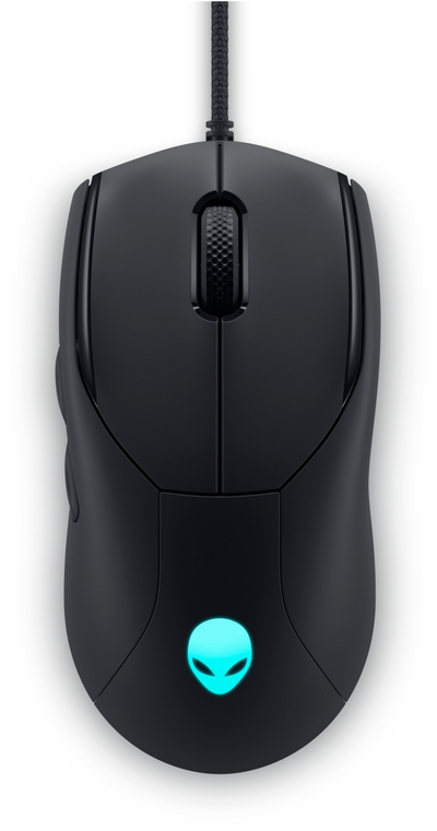 Maus Dell Alienware AW320M, USB A, 3200 DPI, i zi