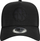Kapelë New Era AS Roma A Frame Trucker 9FORTY, e rregullueshme, e zezë