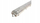 Trup ndriçimi hermetik LED 2974, për 2 tuba 120 cm G13, IP65, gri