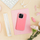Mbrojtëse telefoni Candy Case për iPhone 15 Pro Max, silikoni, rozë