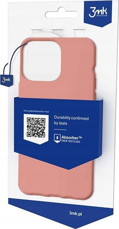 Kapak telefoni 3mk Matte Case për iPhone 14, TPU, lychee