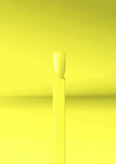 Xhel manikyri NailFreak Happy Face, 15ml, i verdhë neon
