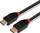 Kabllo DisplayPort Lindy 41168, 7.5m, 4K, e zezë