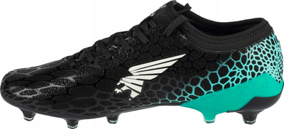 Këpucë futbolli Joma Gol 2501 FG M, fushë me bar natyral, me lidhëse, të zeza