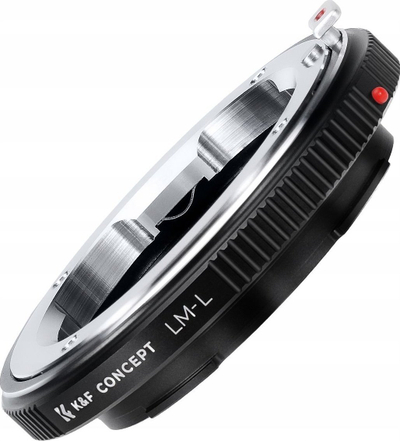 Adapter lente K&amp;F Concept KF-LML, Leica M në L Mount, metal