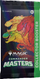 Pako booster Magic The Gathering Commander Masters, Collector, 15 letra, shumëngjyrëshe