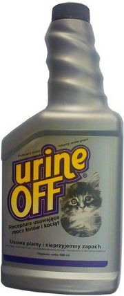 Solucion pastrimi Urine Off Cat and Kitten Formula, heq njollat e urinës, 500 ml