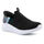 Atlete për kalamoj Skechers Slip-ins Ultra Flex 3.0 Colory Wild Jr 303801L-BKMT, taban Ultra Flex, shumëngjyrëshe