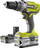 Trapano vidhosëse RYOBI ONE+ 18V, me 2 bateri 1.5Ah dhe 4Ah, e verdhë