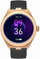 Smartwatch Gravity GT25-3, ekran i zi, kornizë rozë e artë