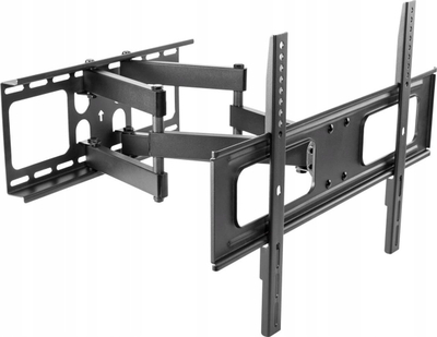 Mbajtës muri TV Silver Monkey UT-600, deri në 55", 30 kg, i zi