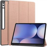 Mbrojtëse tableti për Samsung Galaxy Tab S10 Ultra, TPU, me mbajtëse Pencil, rozë gold