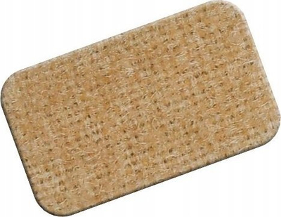Shirit ngjitës velcro Titanum, vetëngjitës, 15x25mm, bezhë