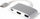 Përshtatës USB-C LMP USBC HDMI 4K, HDMI 4K, USB 3.0, gri