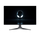 Monitor Alienware AW2723DF LED, 27", 2560 x 1440, 280 Hz, i argjendtë