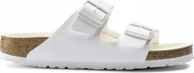 Сандали Birkenstock Arizona Birko Flor, мажи, бр. 44 EU, бели