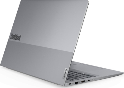 Laptop Lenovo ThinkBook 16 Gen 7, 16", Intel Core Ultra 7 155H, 16GB RAM, 512GB SSD, Intel Arc Graphics, gri arktik