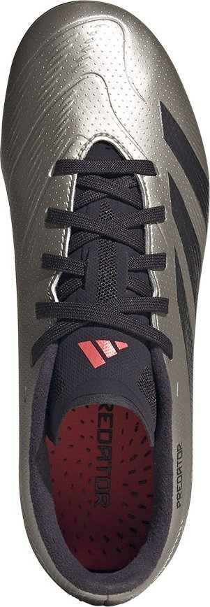 Çizme futbolli për kalamaj adidas Predator League FG Jr IF6354, fushë natyrale, sintetike, shumëngjyrëshe