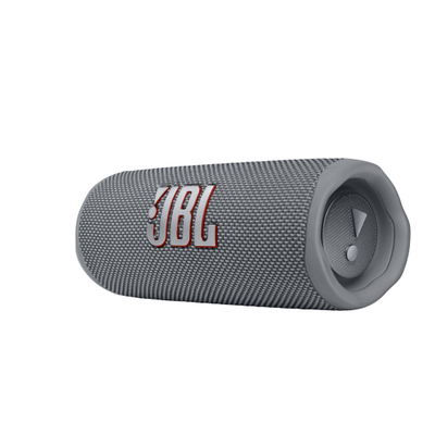 Altoparlant portativ JBL Flip 6, pa tela, i papërshkueshëm nga uji, gri