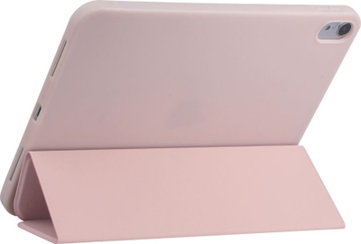 Këllëf TechProtect SmartCase për iPad, mbrojtje 360°, mat, i zi