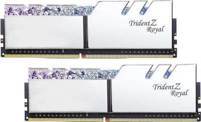Memorie G.Skill Trident Z Royal, DDR4, 32 GB, 3200 MHz, CL14, F4-3200C14D-32GTRS