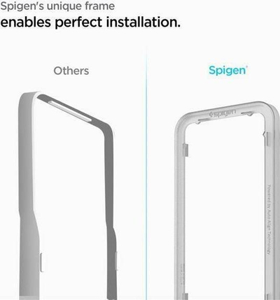 Xham mbrojtës Spigen AlignMaster Glas.tR, Samsung Galaxy A33 5G, paketë 2 copë, transparent