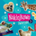 Liber me ngjitëse Demart Naklejkowo Kids Animals, aktivitete për fëmijë 3+, shumëngjyrësh
