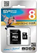 Kartë memorie Silicon Power MicroSDHC, 8GB