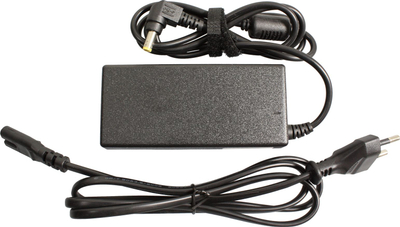 Adapter karikues CoreParts MBA1238, 65W, për laptop, i zi