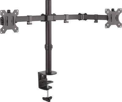 Mbajtëse për 2 monitorë Connect IT TwinArm (CMF-3203-BK), 13" - 32"