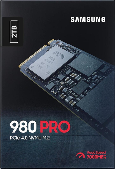 Disk SSD Samsung 980 PRO, 2 TB, M.2 PCI-E x4, Gen4 (MZ-V8P2T0BW)