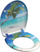 Ule tualeti Schütte Caribbean, duroplast, mbyllje e butë, shumëngjyrëshe