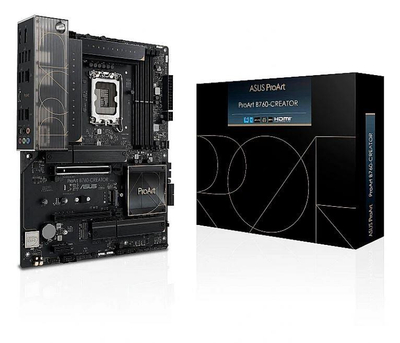 Pllakë amë Asus ProArt B760 Creator, LGA1700, DDR5, ATX