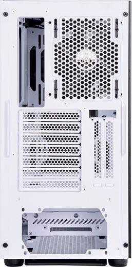 Kasë SilverStone SETA A1 Rózowo-biala, Midi Tower