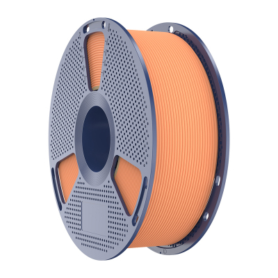 Filament 3D Sunlu PLA Classic HS Matte, 1.75mm, 1kg, portokalli