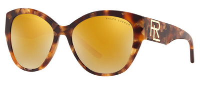 Syze dielli Ralph Lauren mRL0090, të kafta/arta