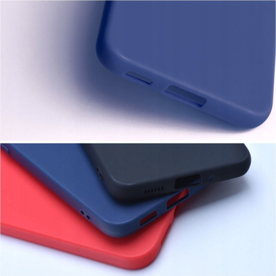 Mbulesë silikoni Forcell Soft për Samsung Galaxy A05s, mat, e zezë
