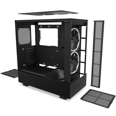 Kasë NZXT H5 Elite - E zezë