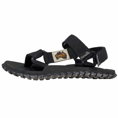 Sandale Gumbies Scrambler, me rrip nga PET i riciklum, me taban gome të zezë