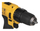 Trapano kaçavidë pa kabllo DeWALT DCD710D2, 10.8V, Li Ion, i verdhë