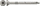 Vidë druri Fischer 657124, 6x100 mm, T-profil, inox A2