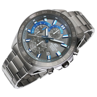 Orë dore Casio EFV-550GY-8AVUEF, kronograf, për meshkuj, gri