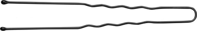 Kllipa flokësh Activeshop Hairdressing E-65, 7 cm, 300 copë, të zeza