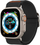 Rrip ore Spigen Lite Fit Ultra për Apple Watch, i zi