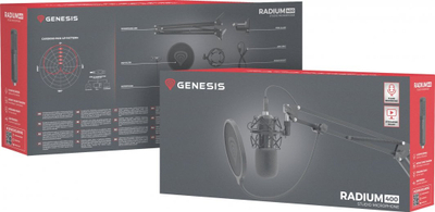 Mikrofon Genesis Radium 400 (NGM-1377)