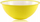 Enë plastike Eni Round Bowl Double, 3L, e bardhë